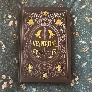 Fairyloot Signed edition of Vespertine by Margaret Rogerson